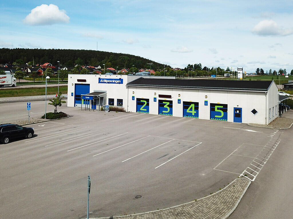 Bilprovningen - Hedemora